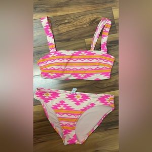 Aerie swim suit set